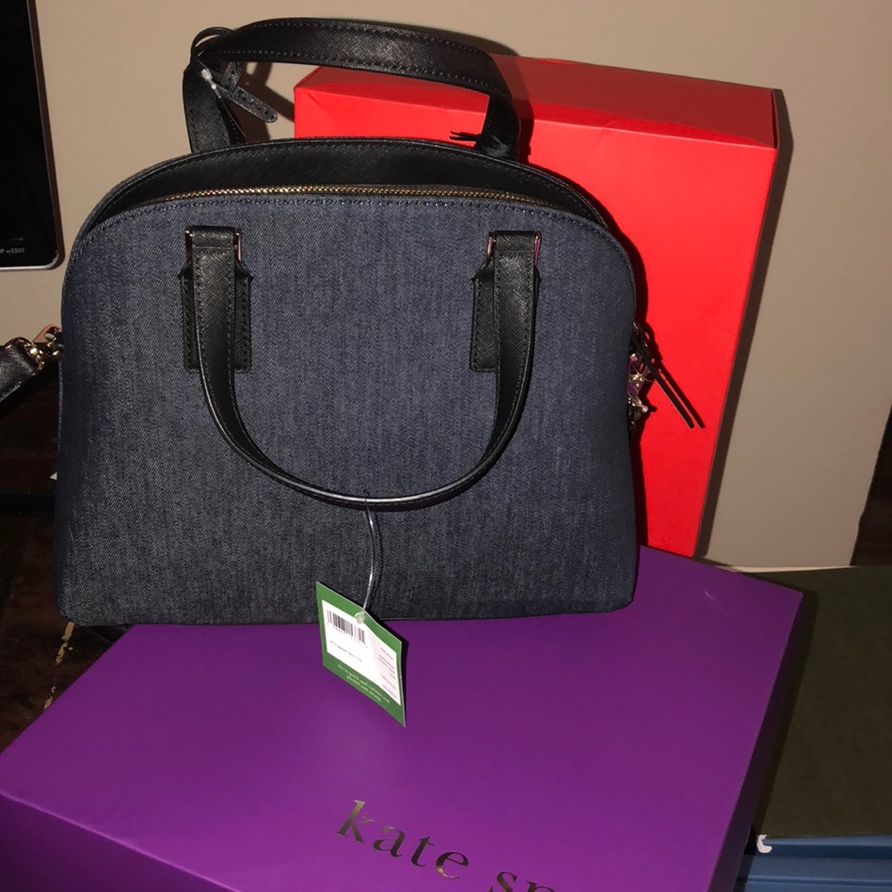 Kate Spade Denim Lottie - Picture 2 of 5